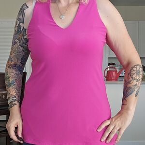 Joseph Ribkoff Fuchsia Tank Top